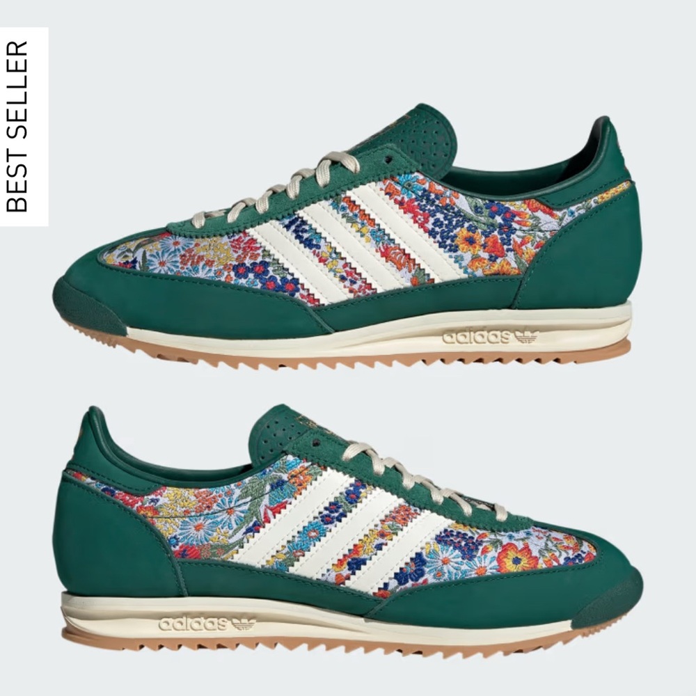 Adidas SL 72 OG X LIBERTY LONDON SHOES